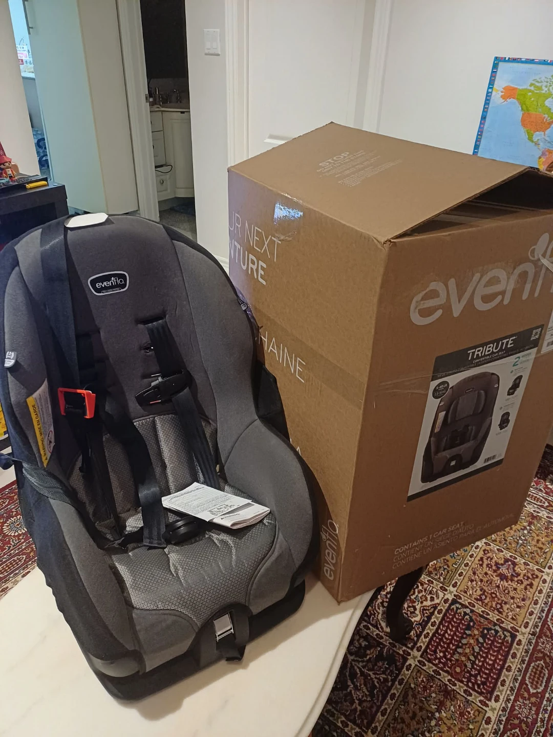 Evenflo Tribute 5 Convertible Car Seat
