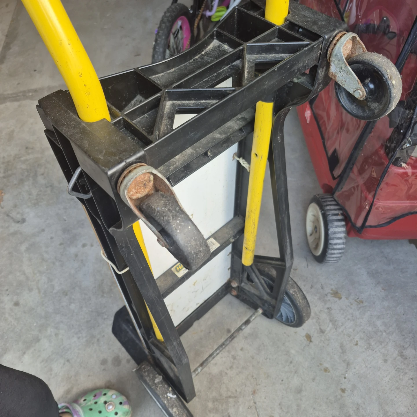 Hand Truck with Wood Panel - photo 2