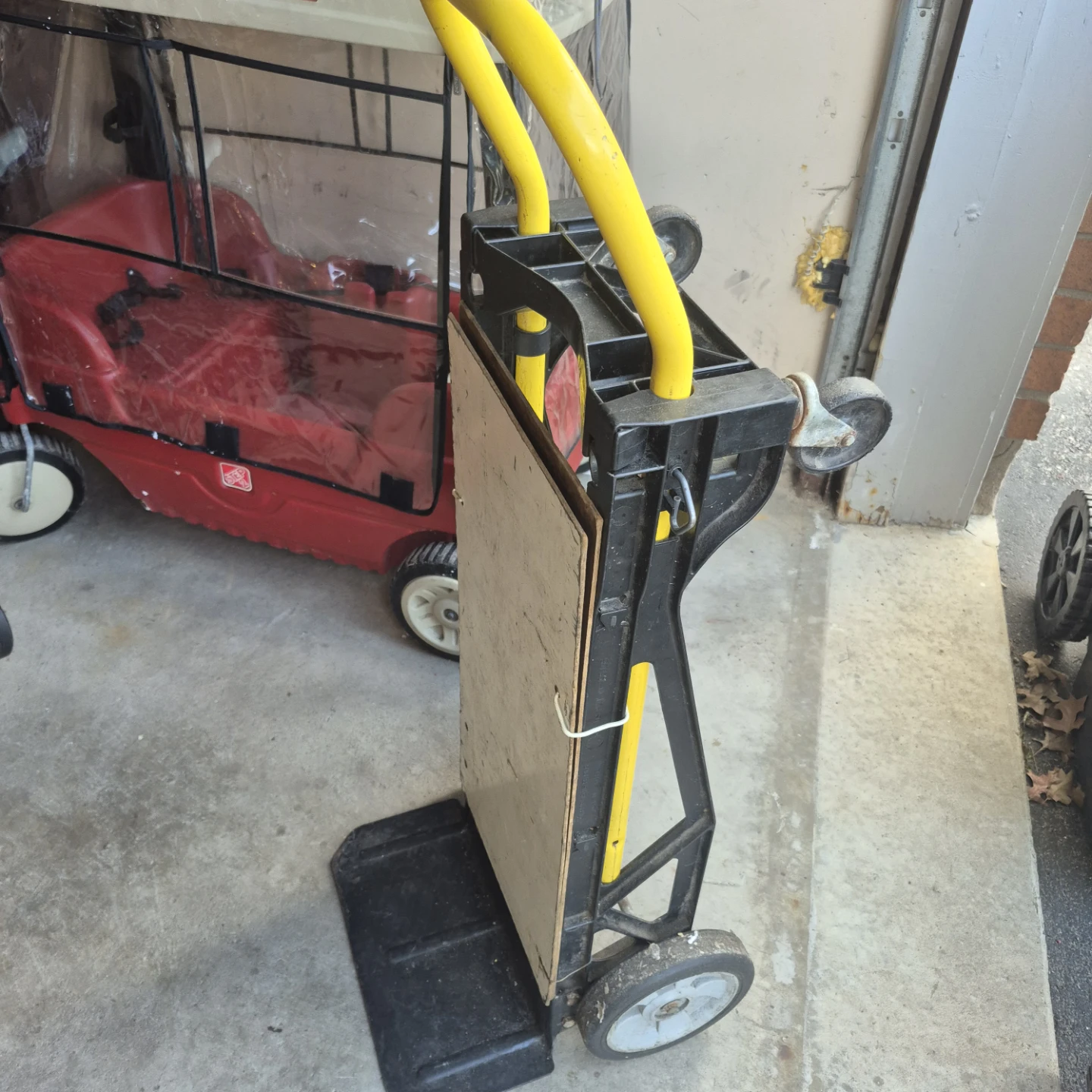 Hand Truck with Wood Panel - photo 3