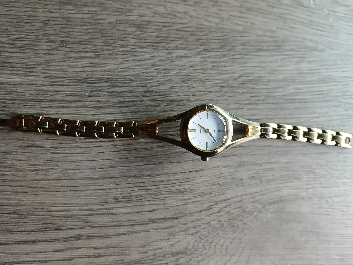 Timex Women's Gold Tone Bracelet Watch - photo 2