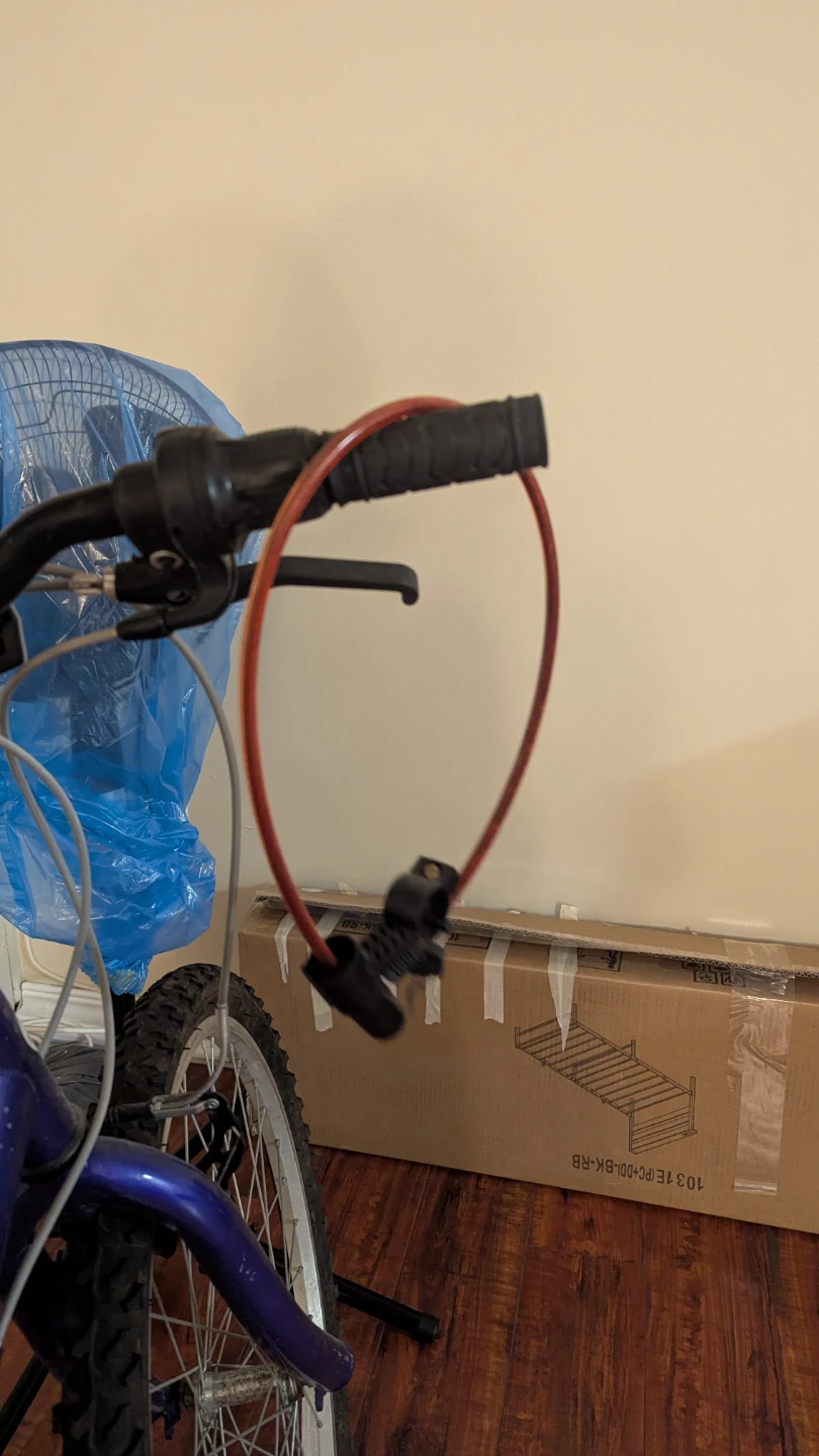 NEXT Purple Mountain Bike - photo 2