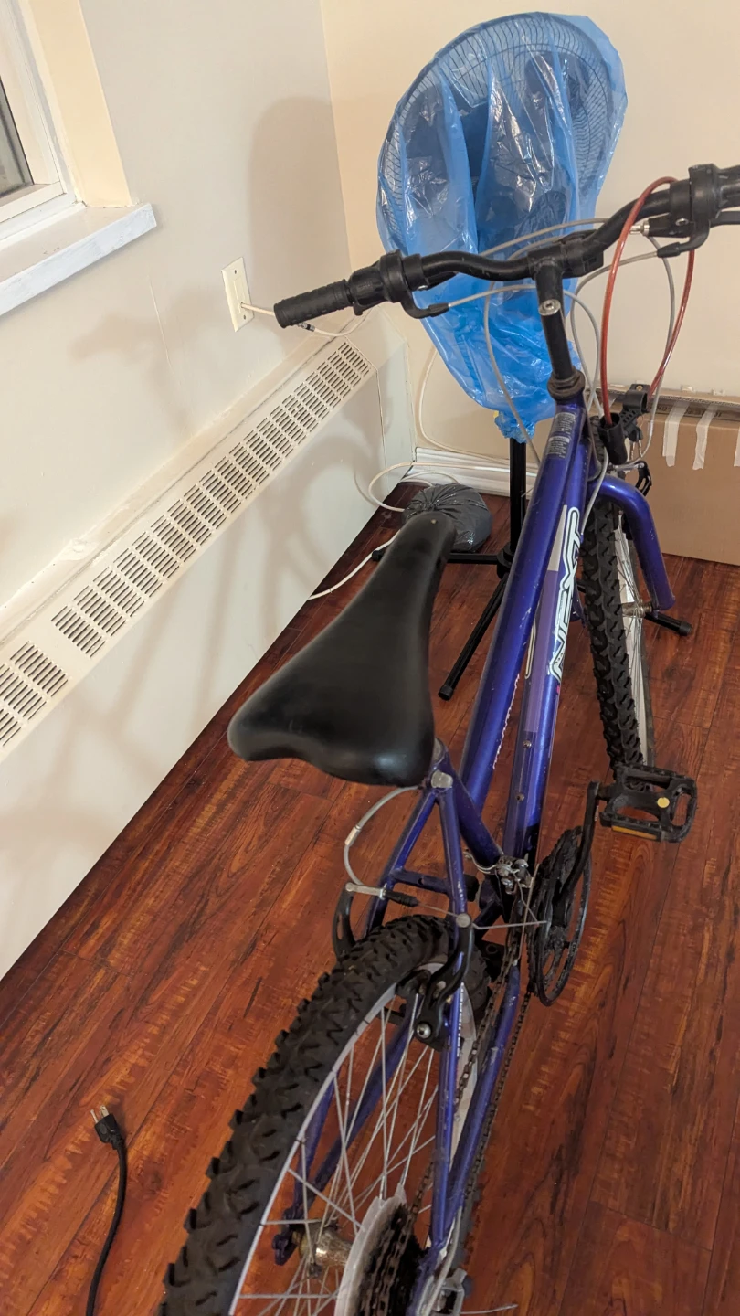 NEXT Purple Mountain Bike - photo 3