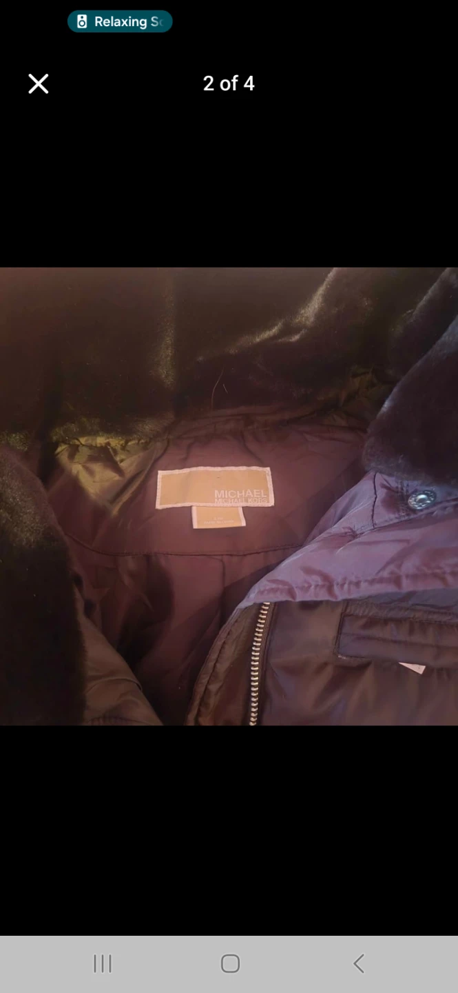 Micheal kors winter jacket - photo 3