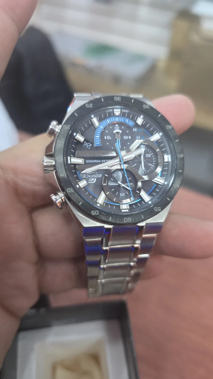 Casio Edifice Solar Powered Watch