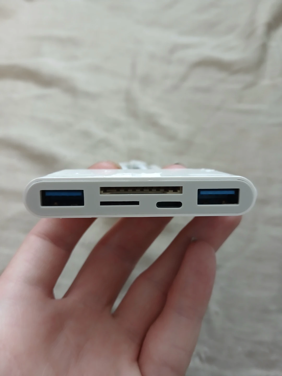 5-1 SD & TF Reader W/ Multiple Ports, & Cords - photo 5