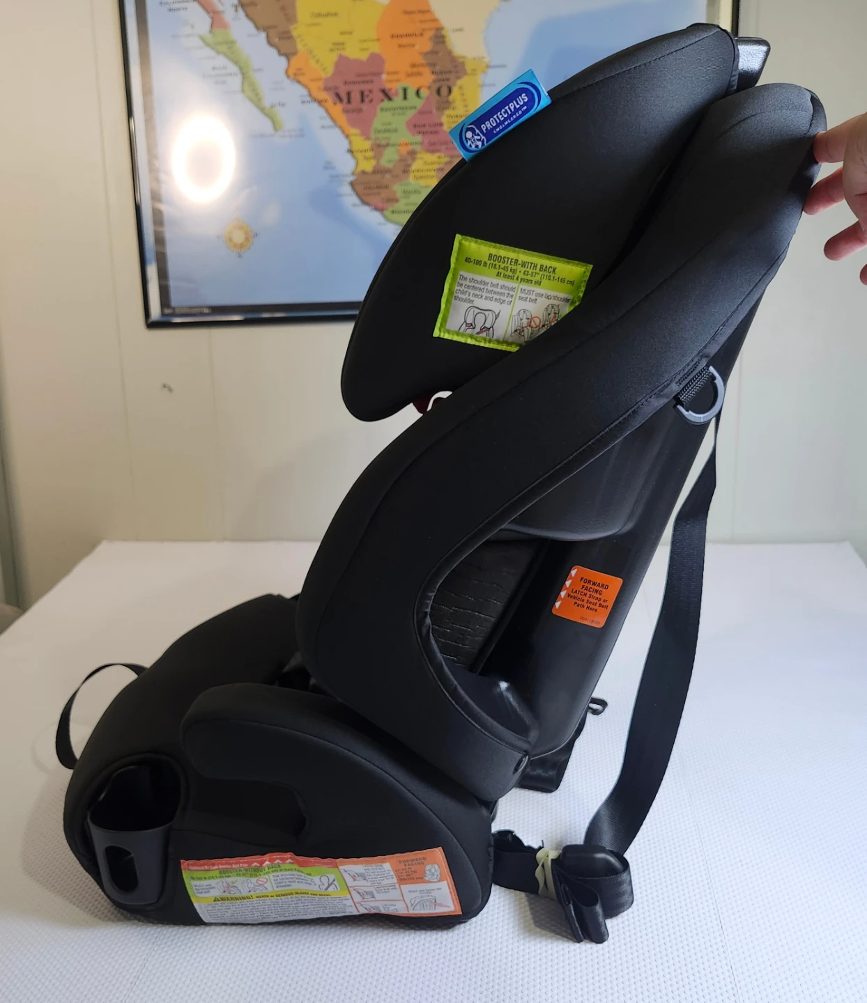 Graco Tranzitions 3-in-1 Harness Booster Car Seat open Box New - photo 5