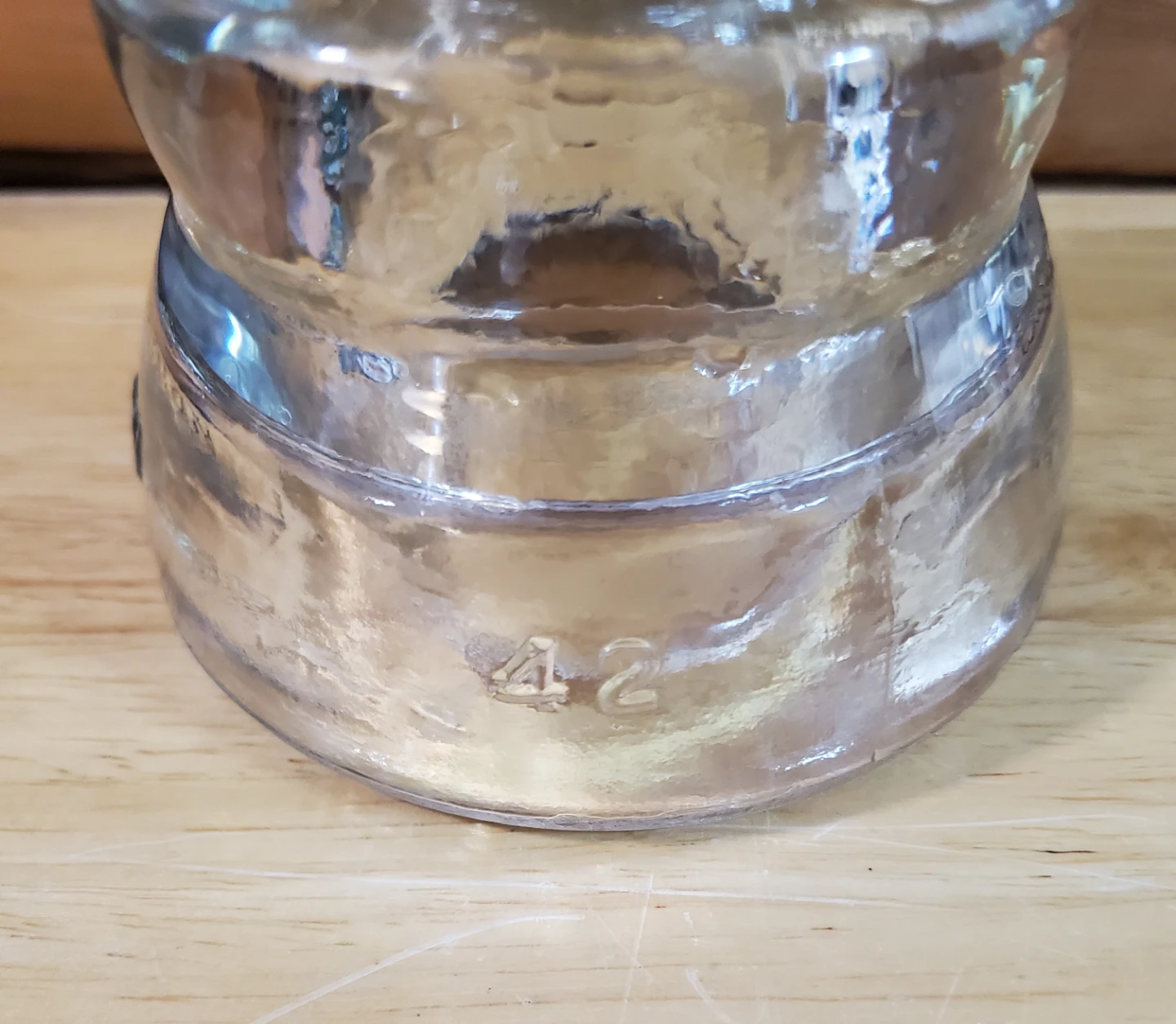 Dominion Glass Insulator (No Chips) - photo 3