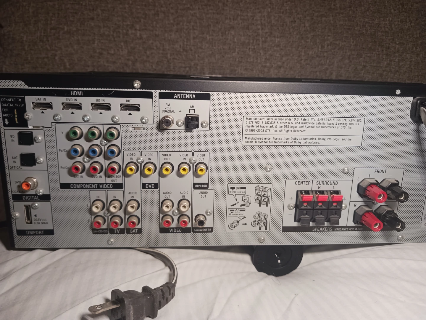 Sony STR-DH520 AV Receiver - photo 2