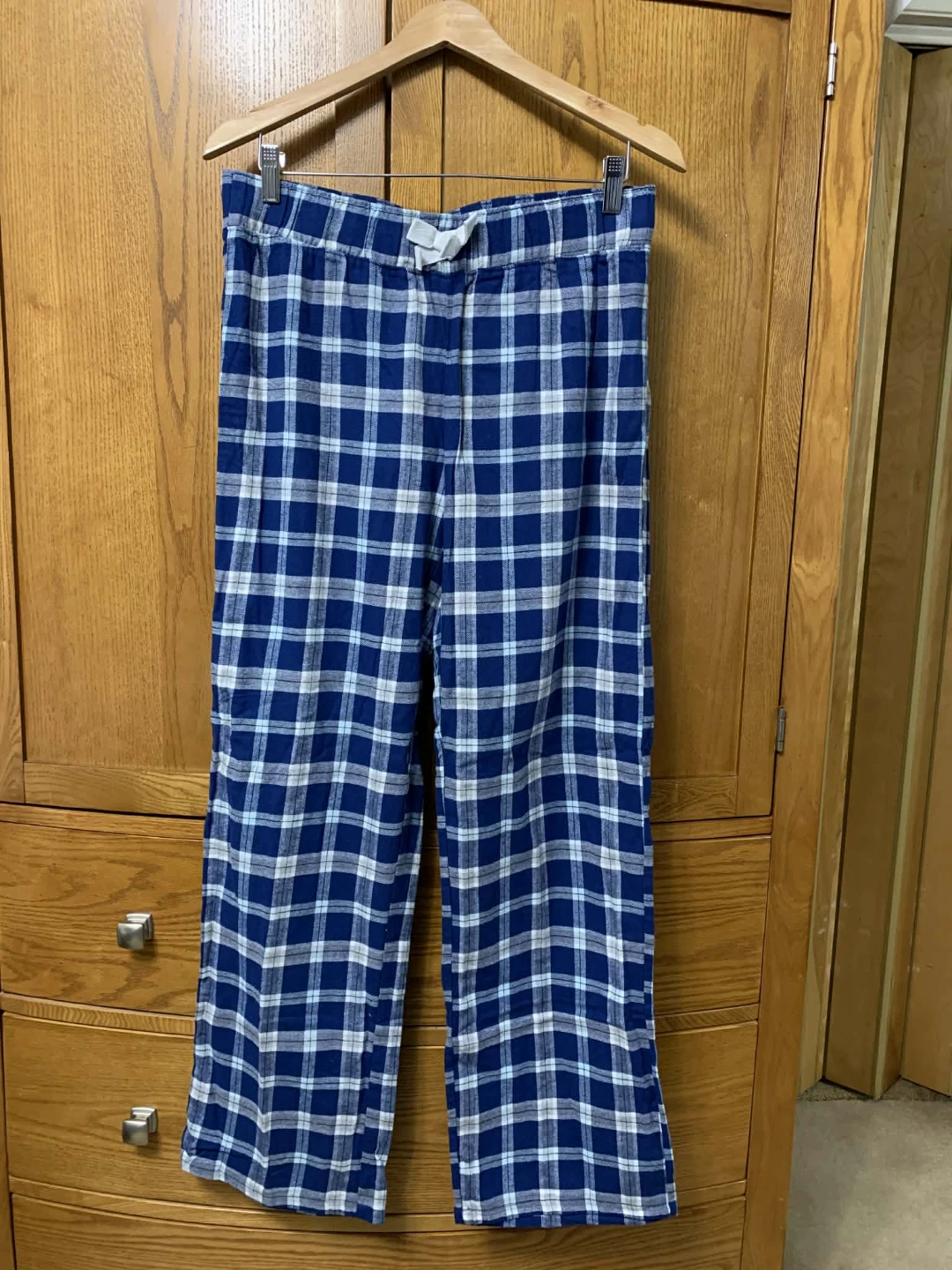 Denver Hayes Blue Plaid Pajama Pants - M/M - photo 3
