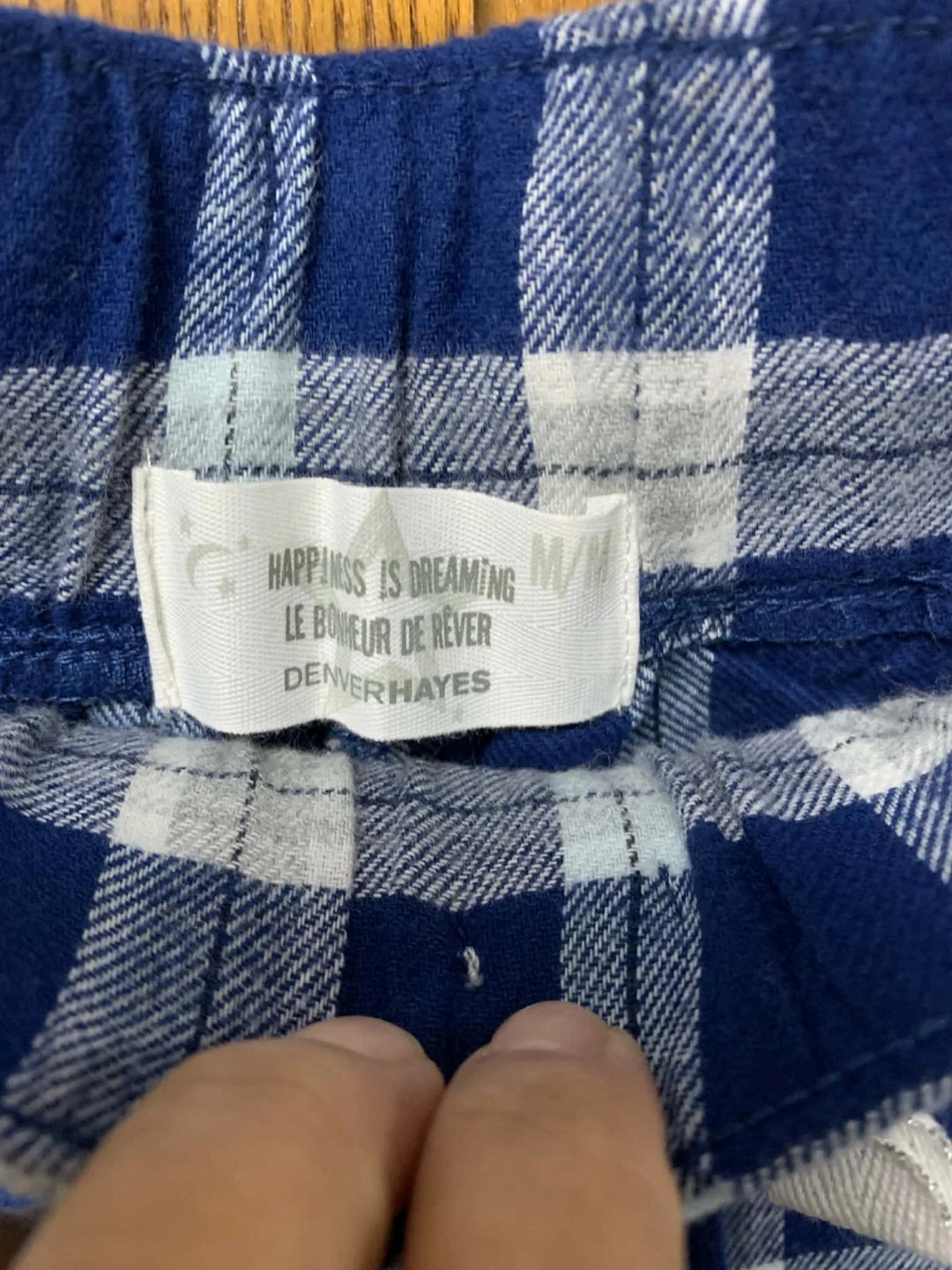 Denver Hayes Blue Plaid Pajama Pants - M/M - photo 4