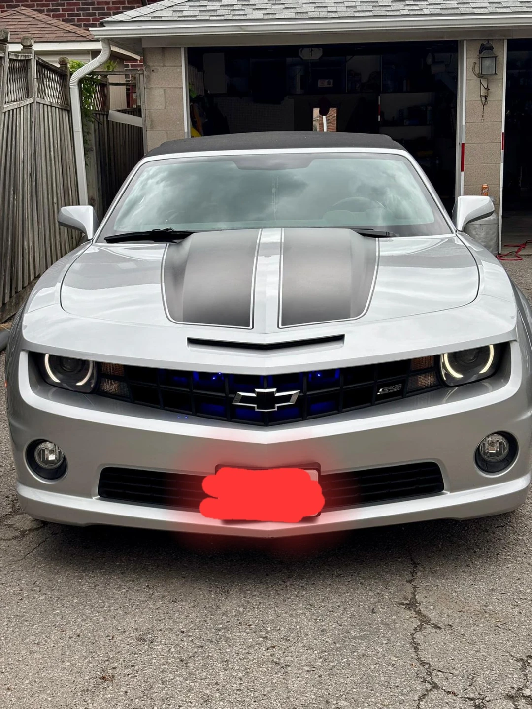 2011 Chevrolet Camaro SS Convertible