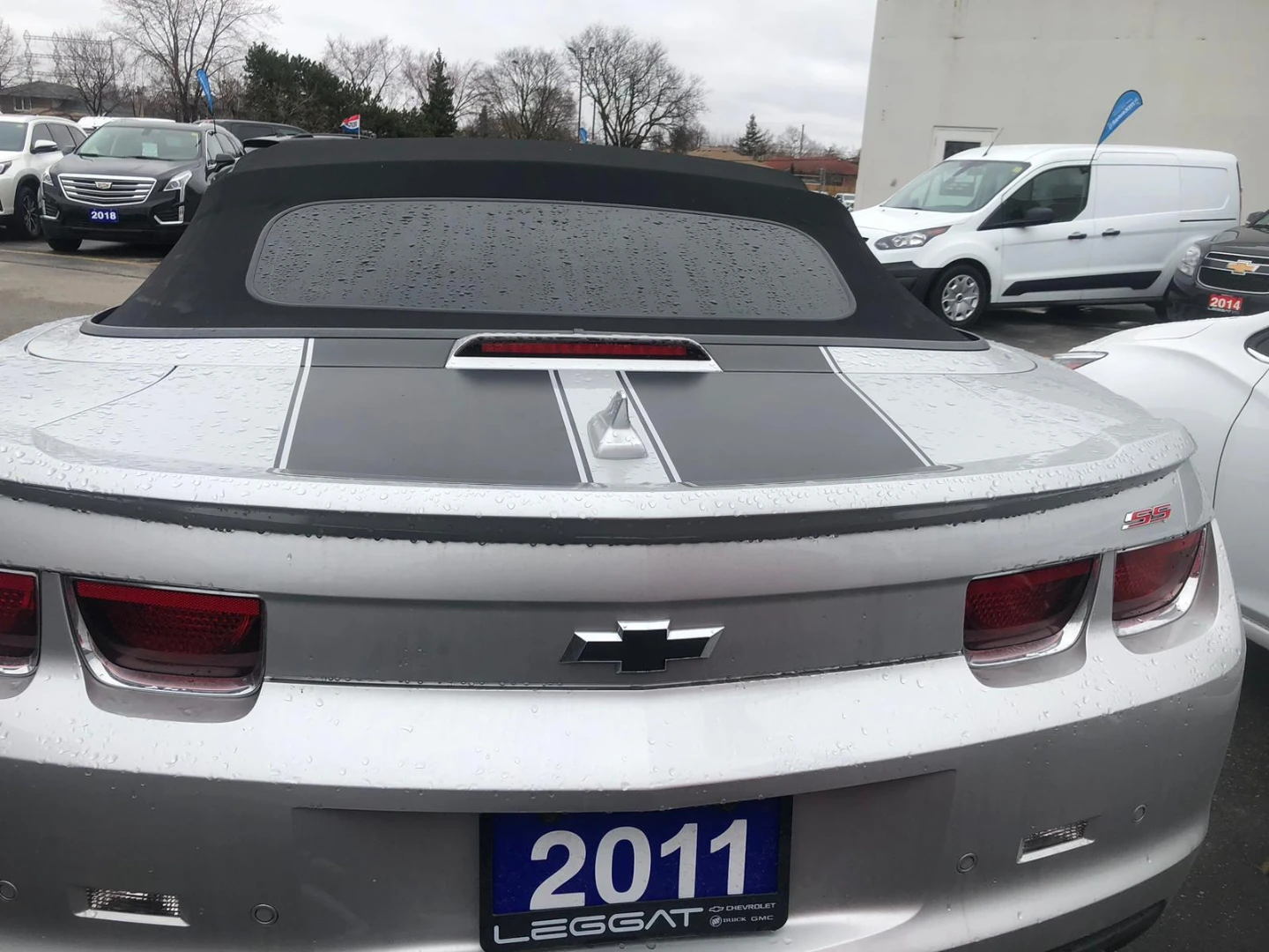 2011 Chevrolet Camaro SS Convertible - photo 3