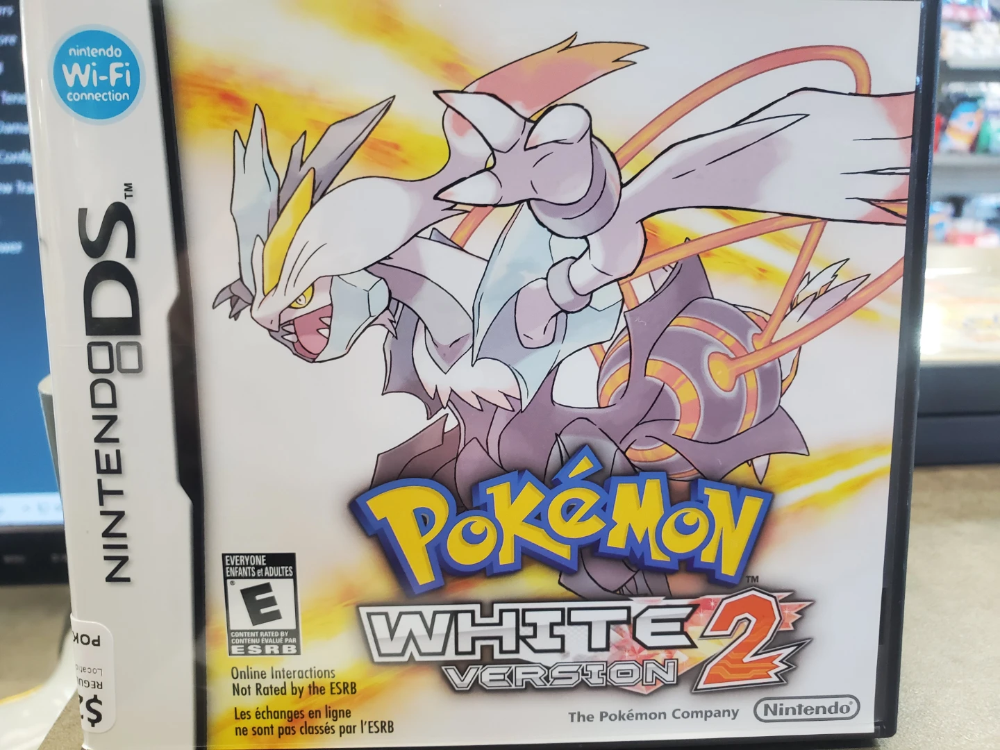 Nintendo DS Pokemon White Version 2 Game