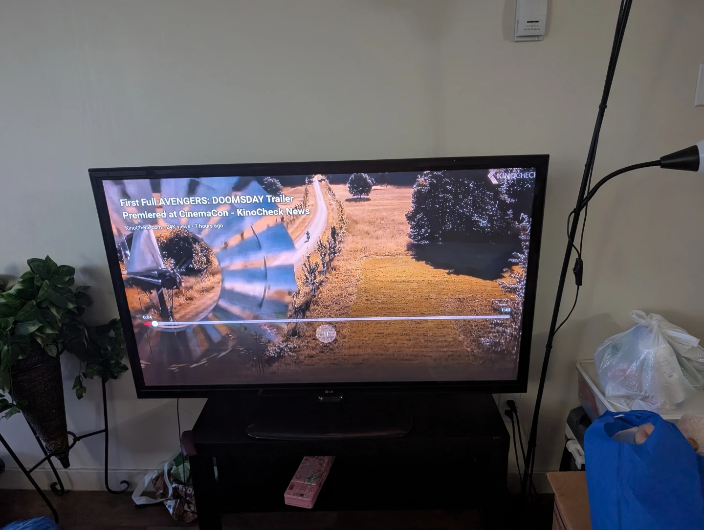 LG 55" Smart TV