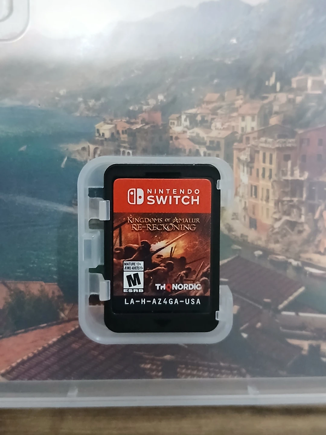 Nintendo Switch Kingdoms of Amalur: Re-Reckoning Game Cartridge