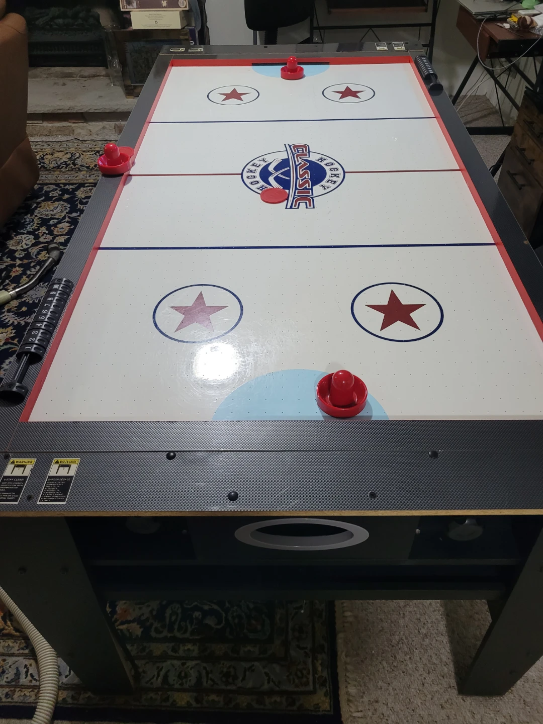 Multi-Game Table: Pool, Air Hockey, and More! - photo 4