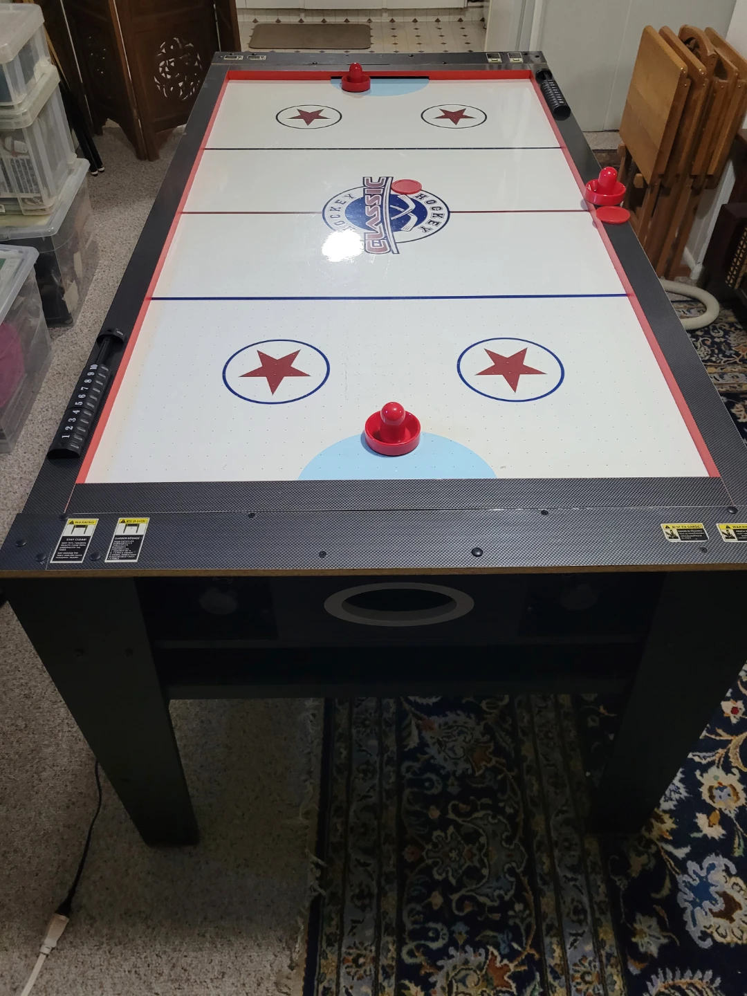 Multi-Game Table: Pool, Air Hockey, and More! - photo 5