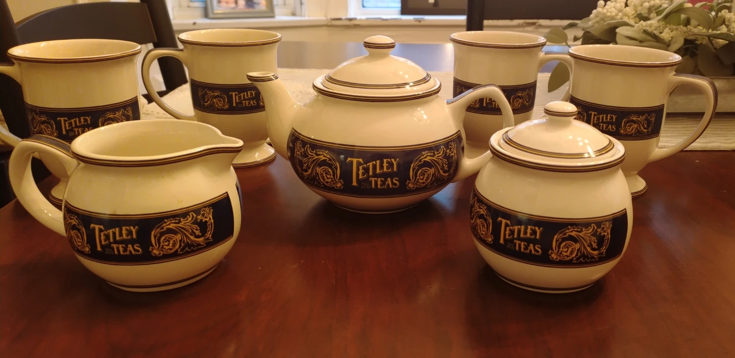 Tetley Tea Set