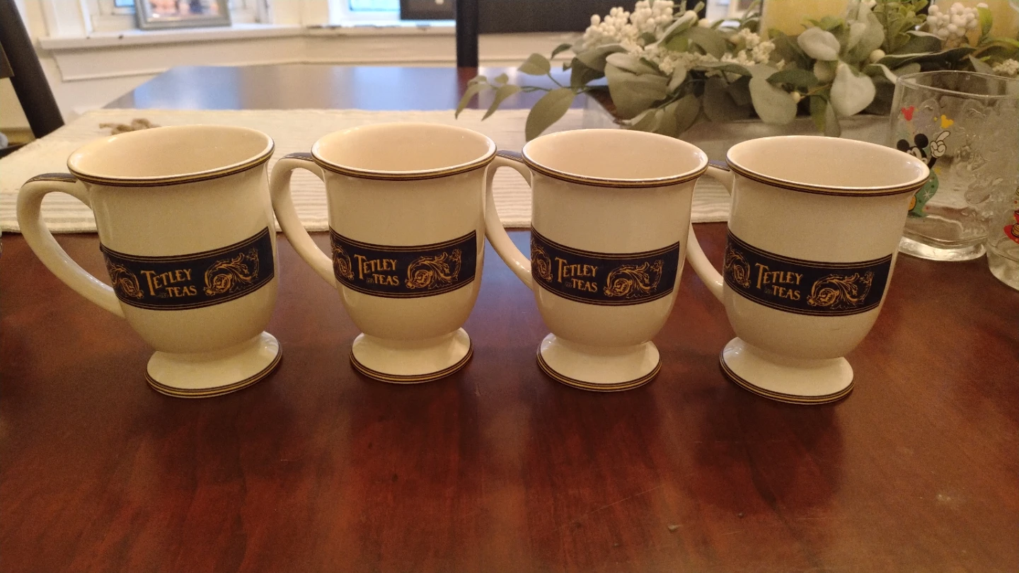 Tetley Tea Set - photo 4