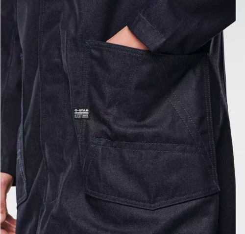 G-Star Raw Dark Wash Denim Jacket Medium - photo 2
