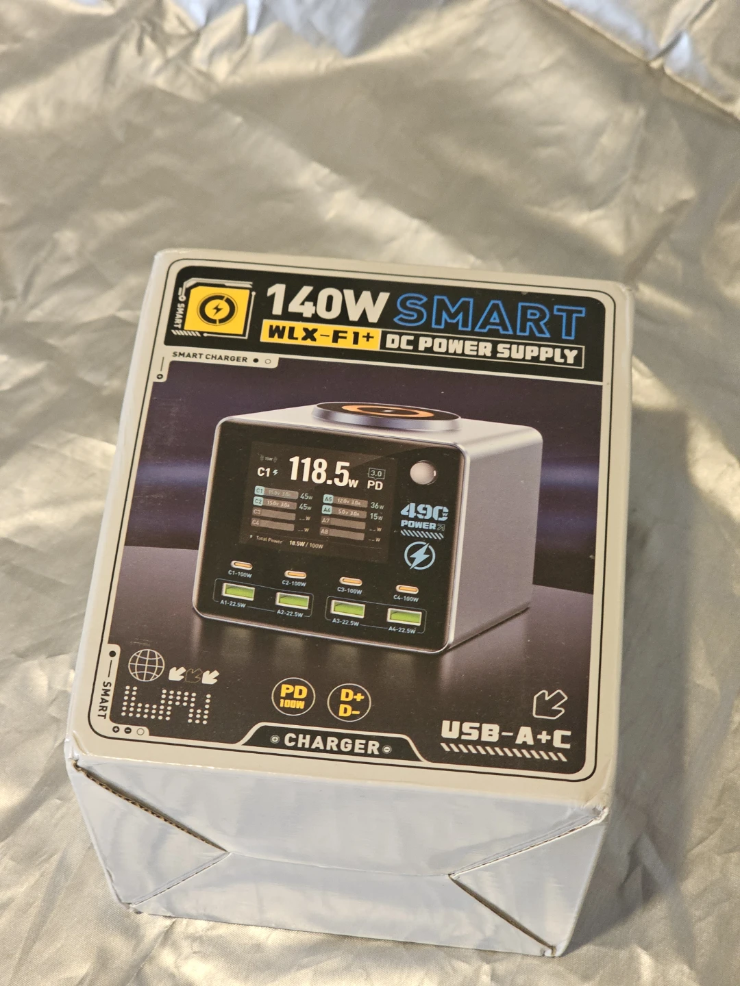 SMART PD 100W DC 24V Single Port Output Charger