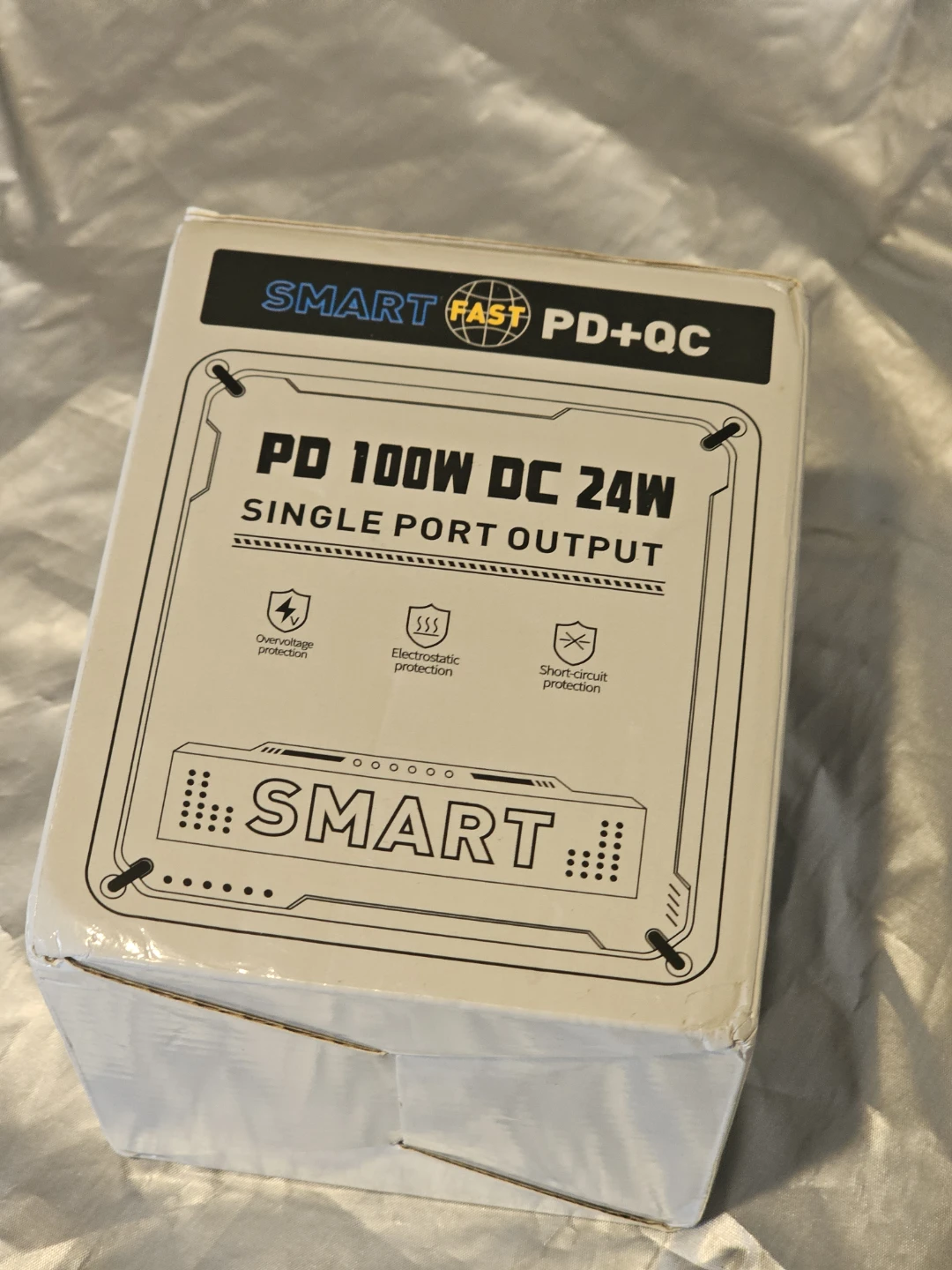 SMART PD 100W DC 24V Single Port Output Charger - photo 2