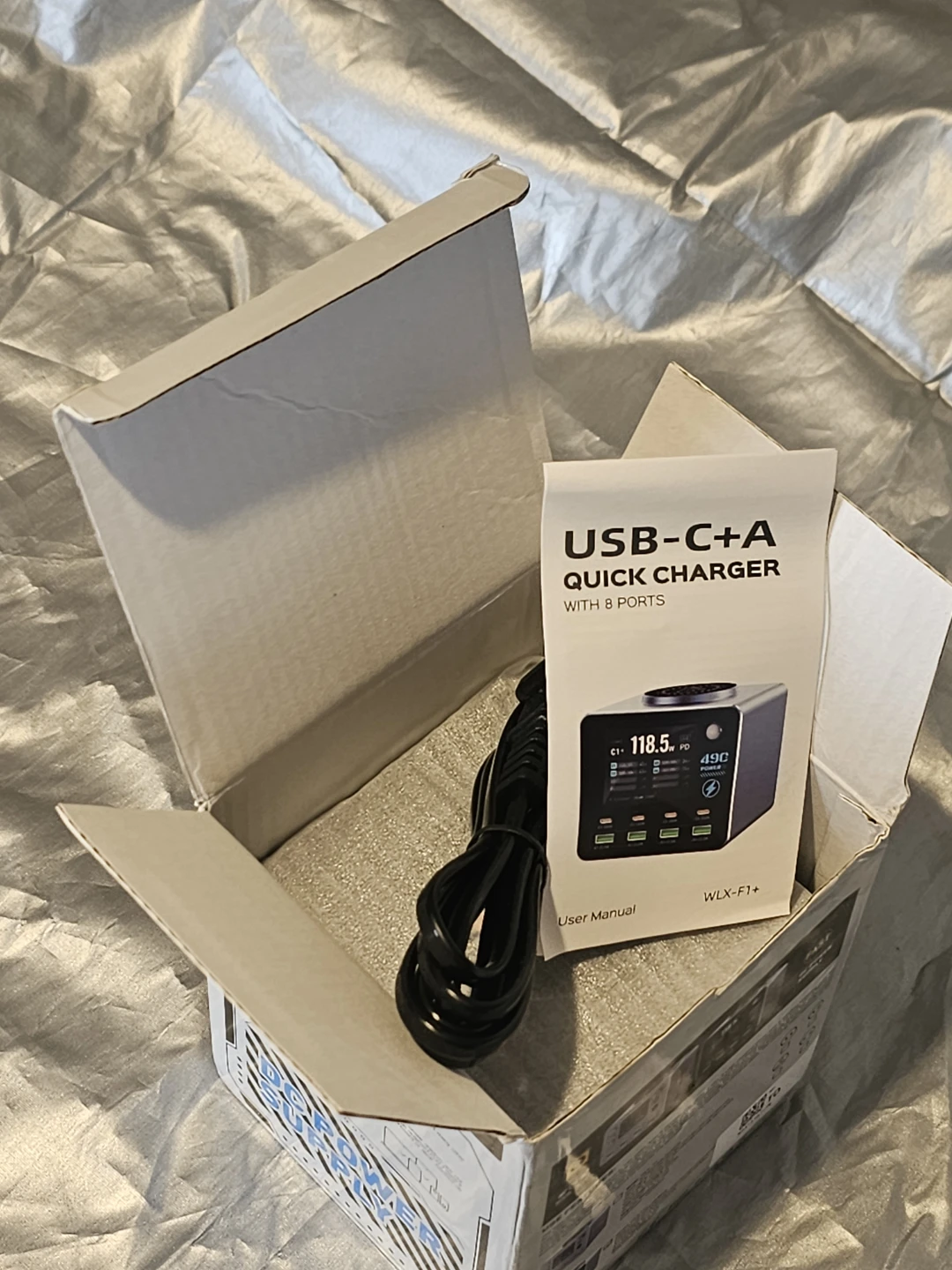 SMART PD 100W DC 24V Single Port Output Charger - photo 3