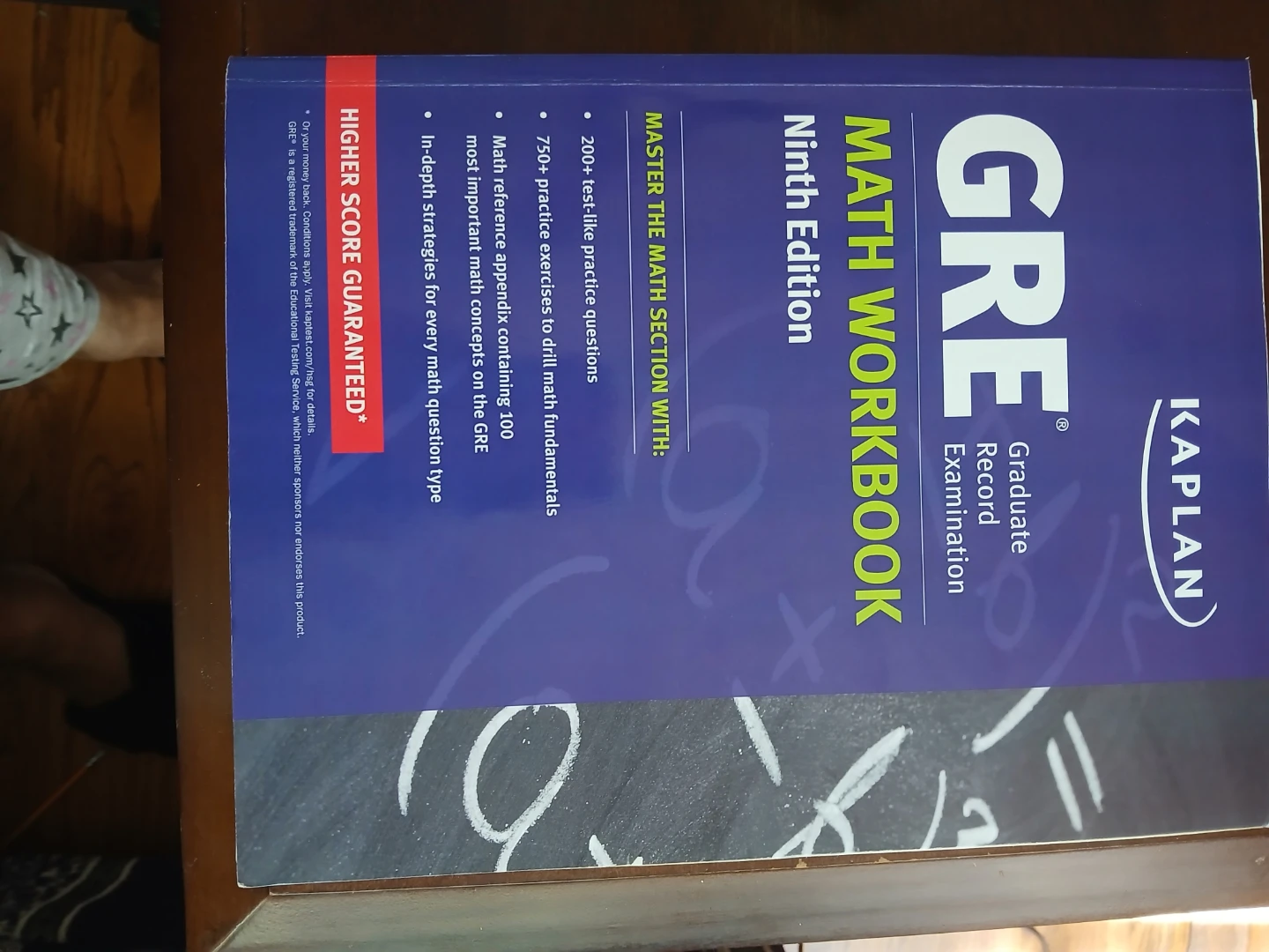 Kaplan GRE Premier, Verbal Workbook, and Math Workbook Set - photo 2