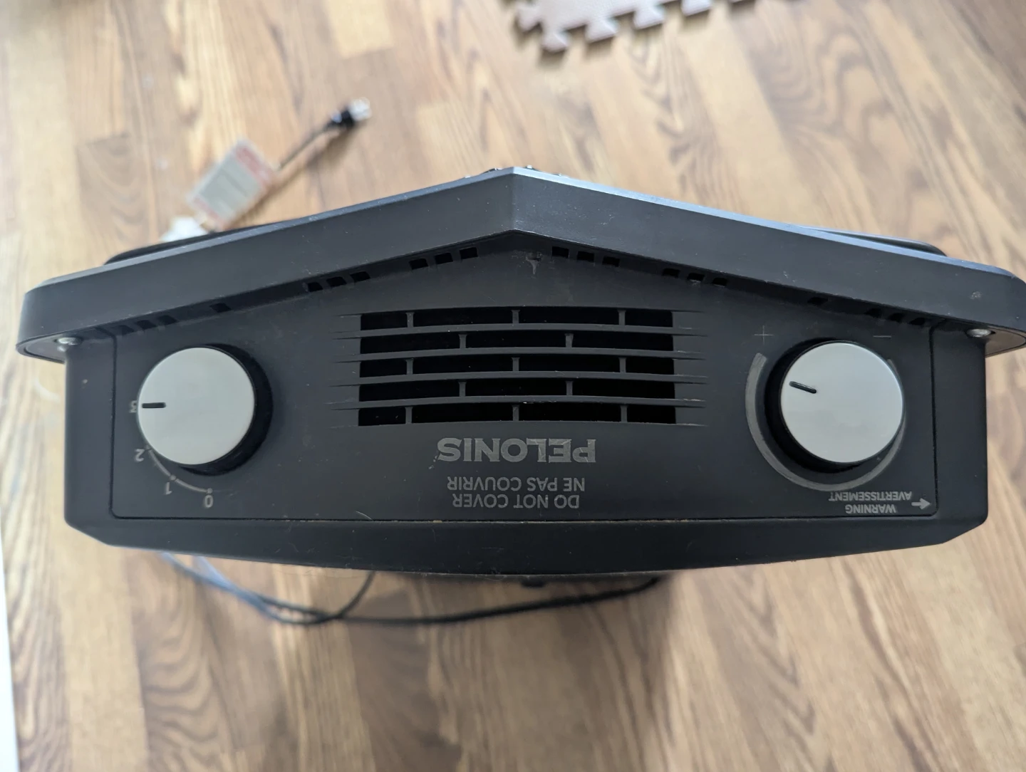 1500W Electric Quartz Radiant Heater with 3-Heat Settings - photo 3