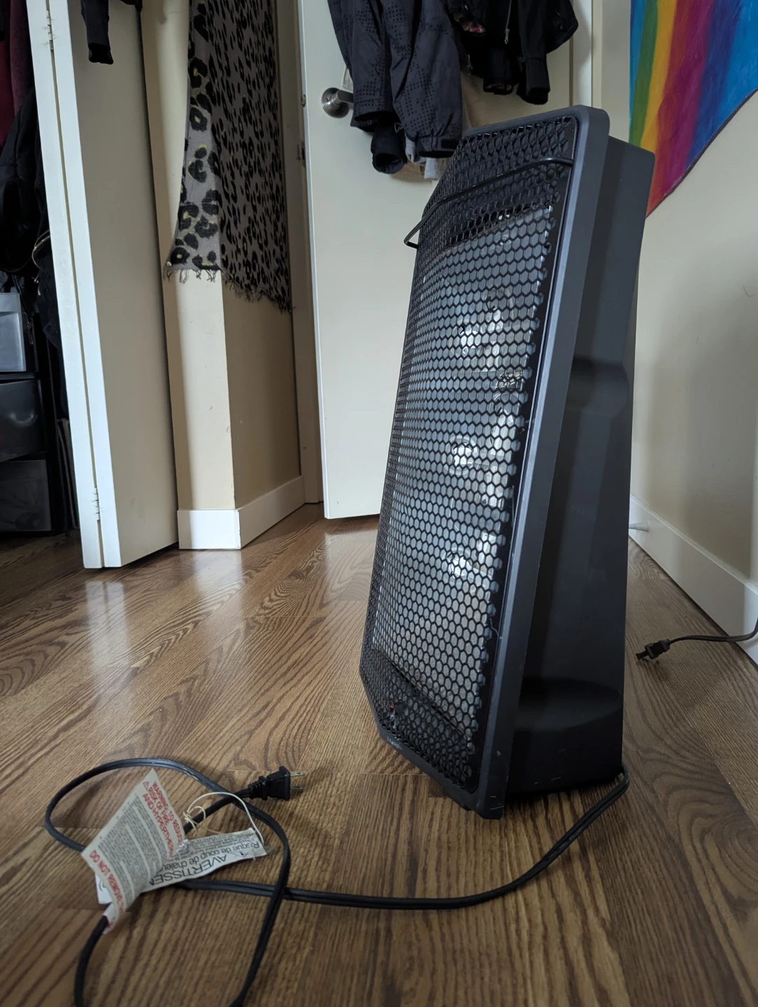 1500W Electric Quartz Radiant Heater with 3-Heat Settings - photo 5