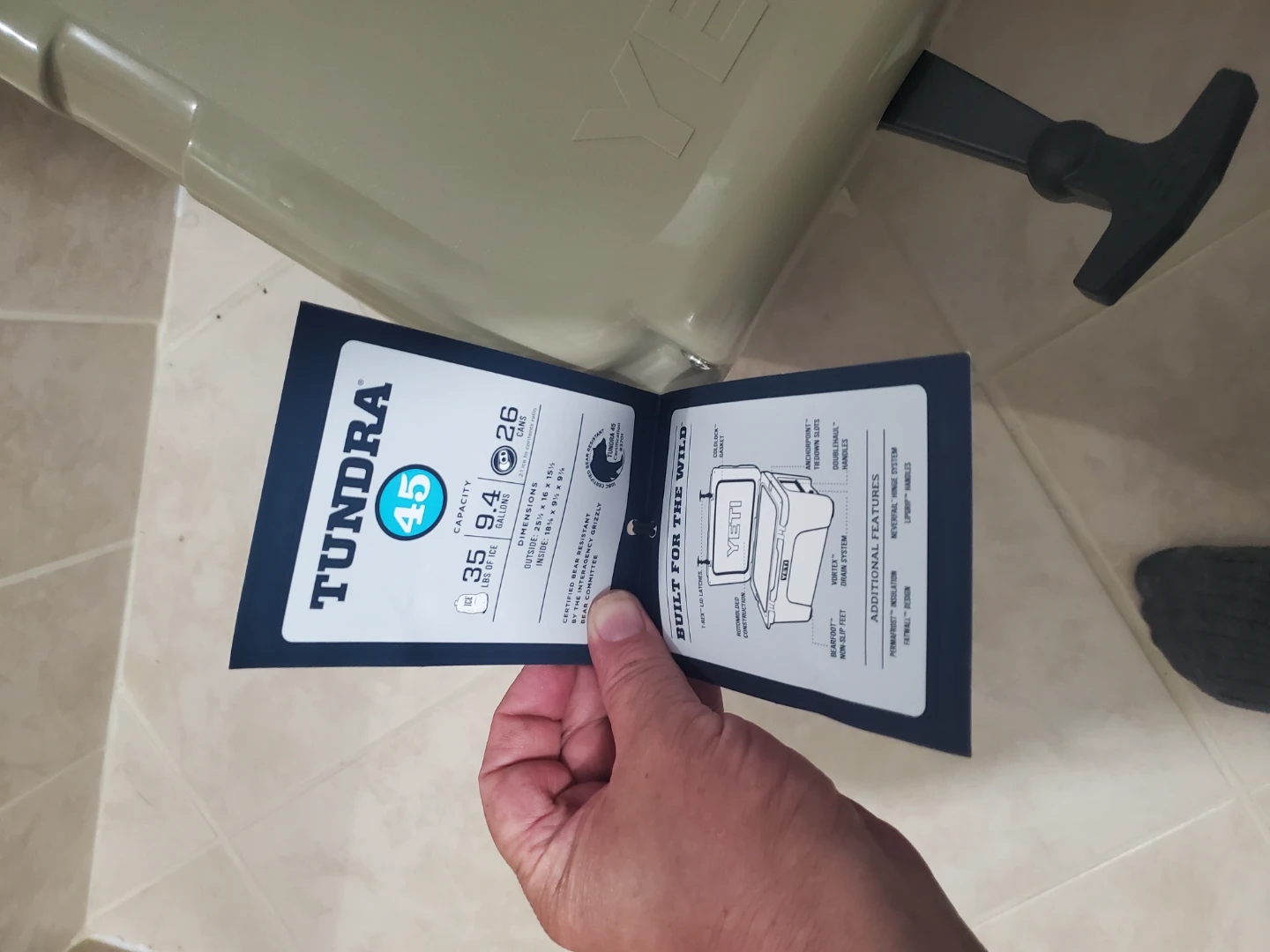Yeti Tundra 45 Cooler - Farmers Business Network Edition