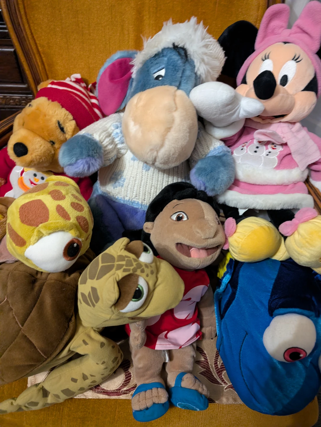 Disney Plush Toys
