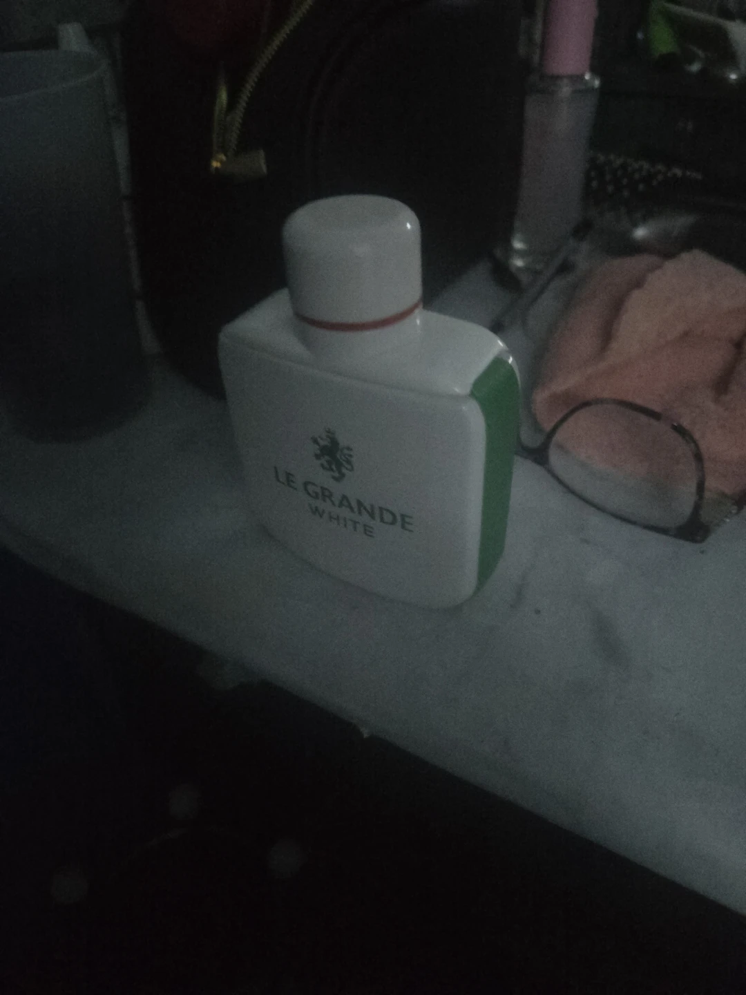 Le Grande White Perfume Bottle men's - photo 2