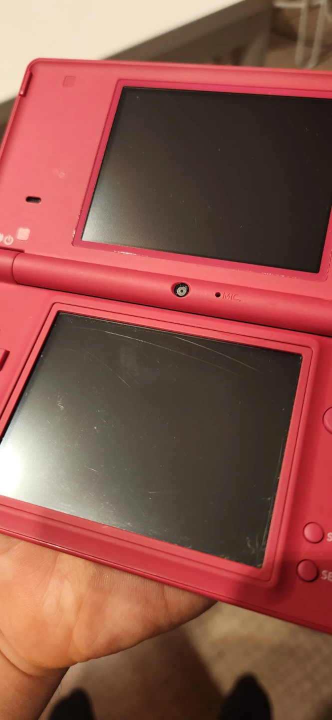 Pink Nintendo DSi Handheld Console - photo 5