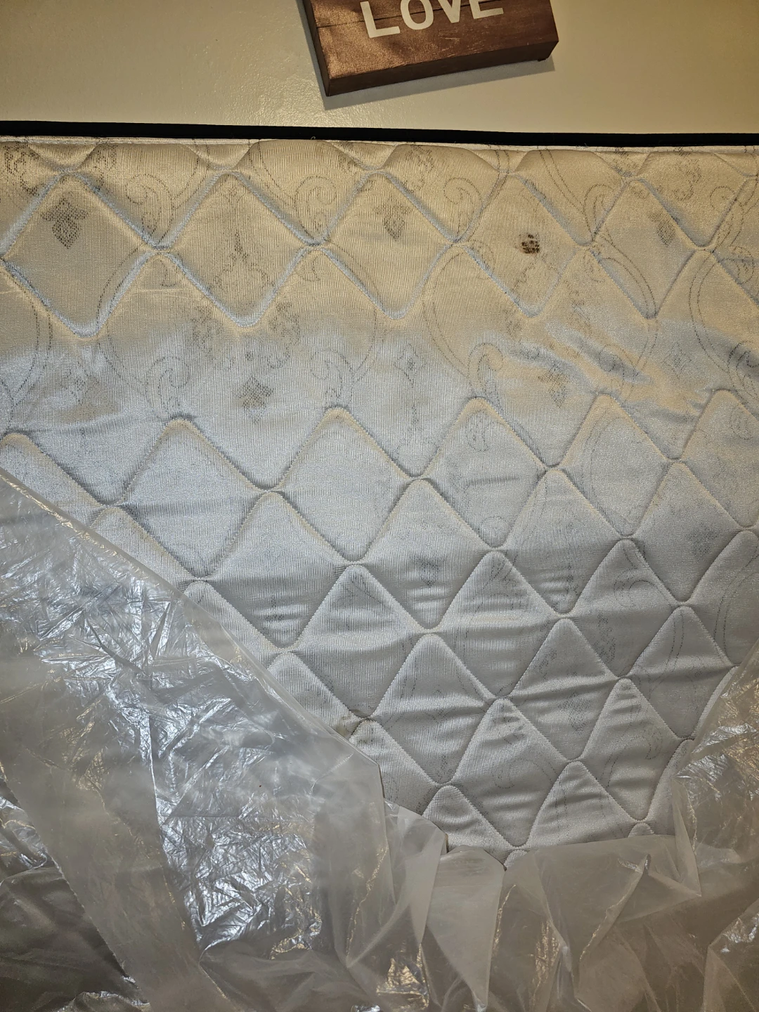 White Quilted Mattress