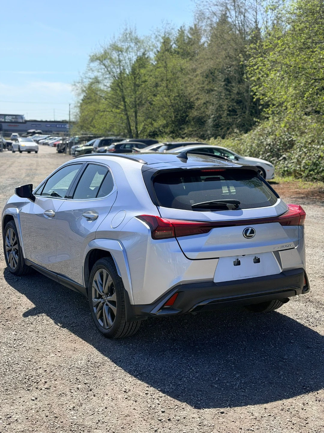 2023 Lexus UX 250h - photo 4