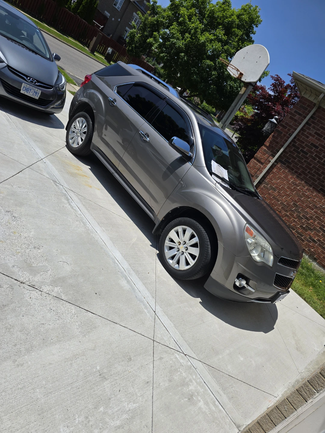 Chevrolet Equinox LT SUV - Grey - photo 3