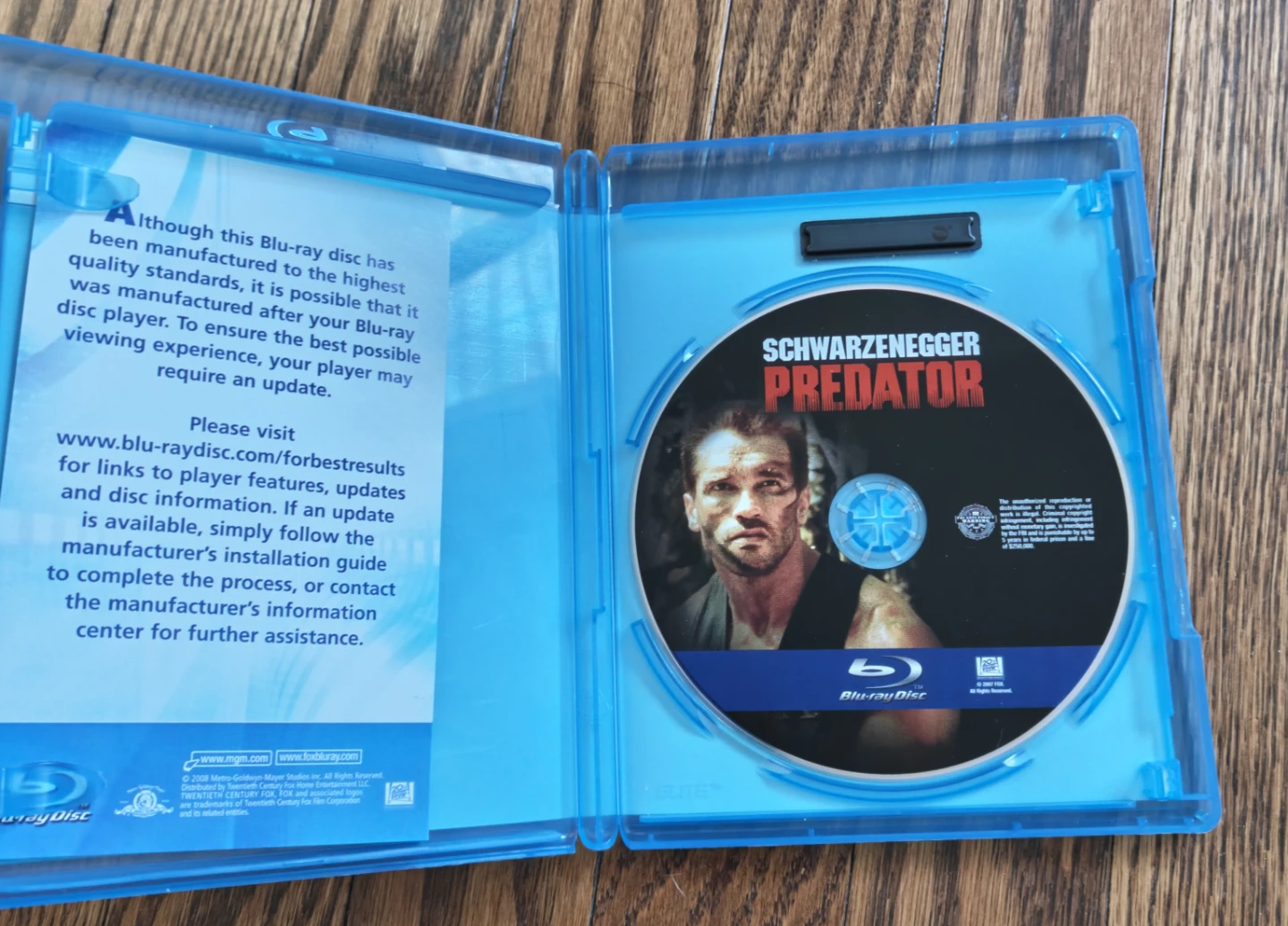 Predator Blu-Ray - photo 2