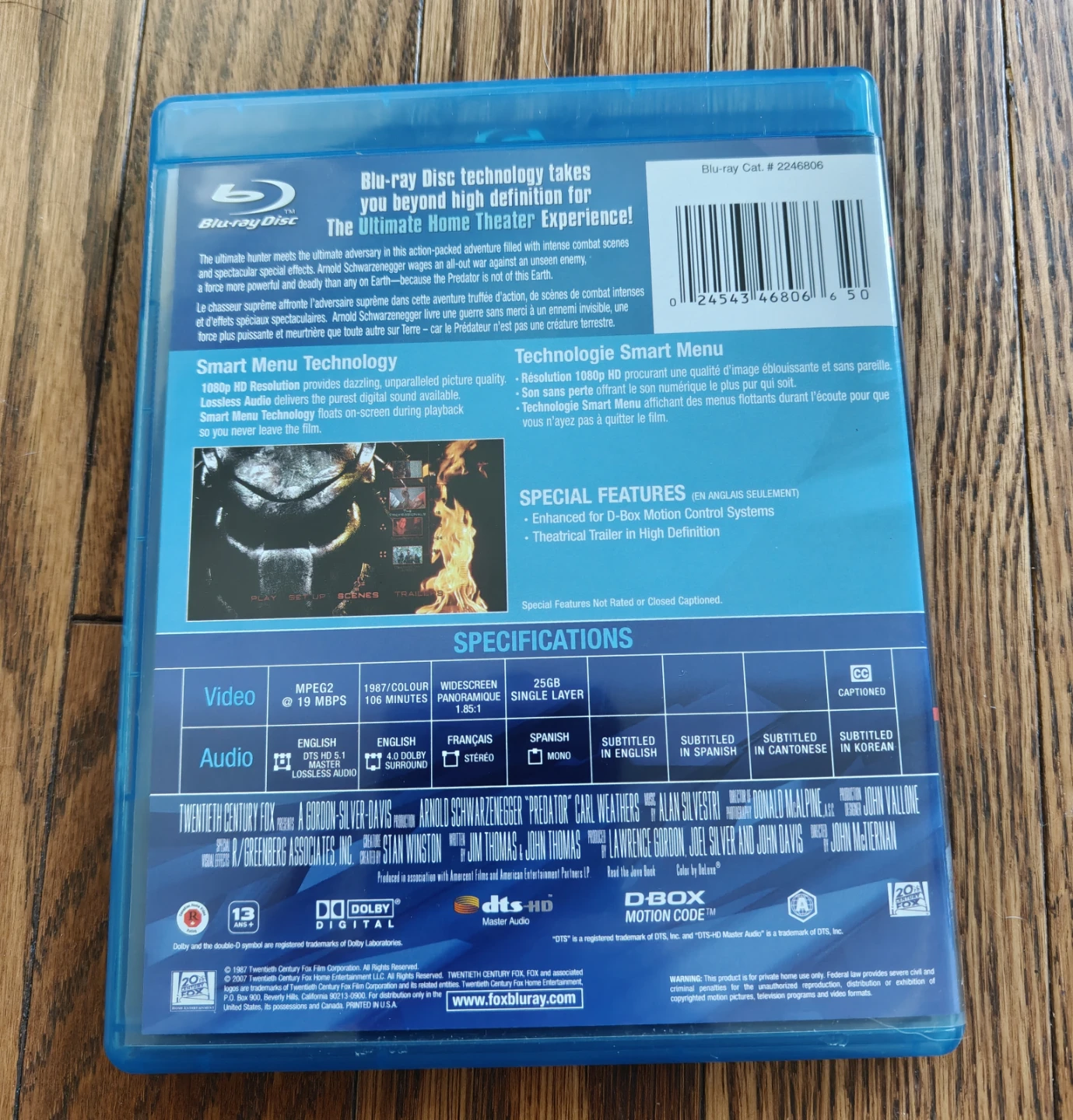 Predator Blu-Ray - photo 3