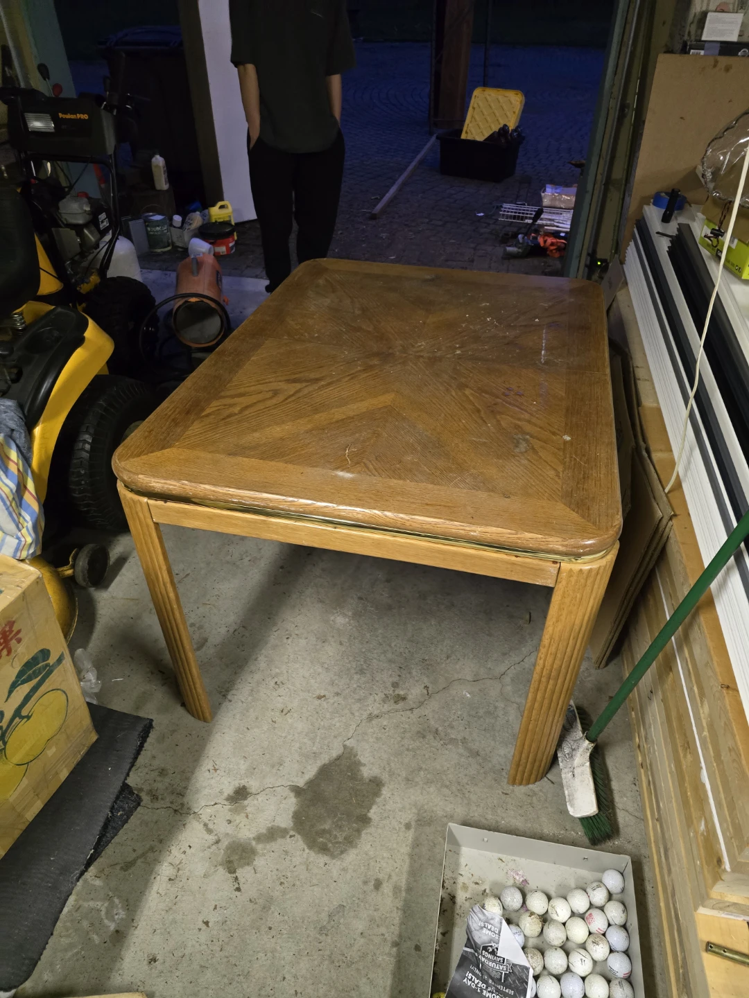 Wooden Dining Table