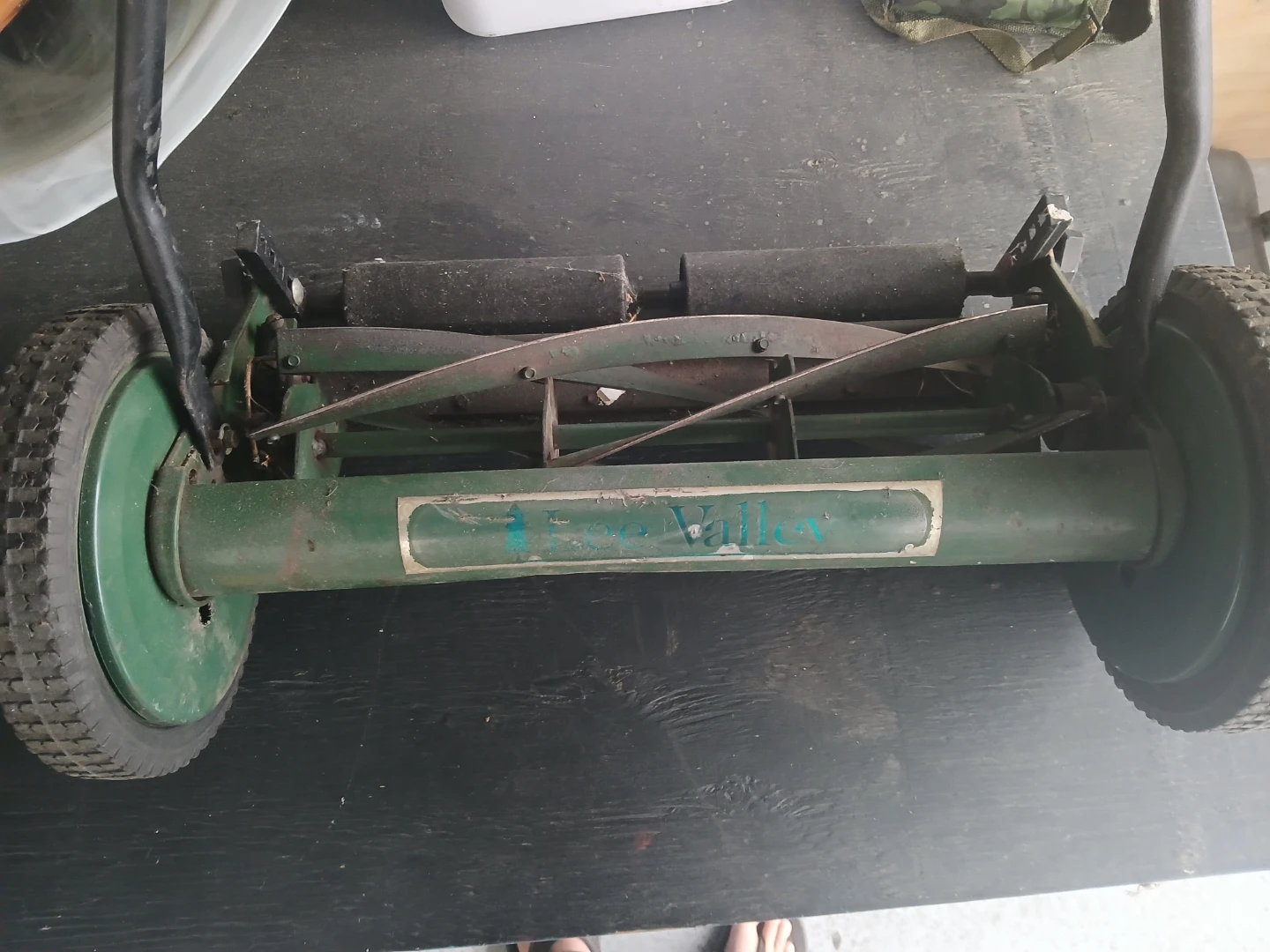 Lee Valley Reel Mower