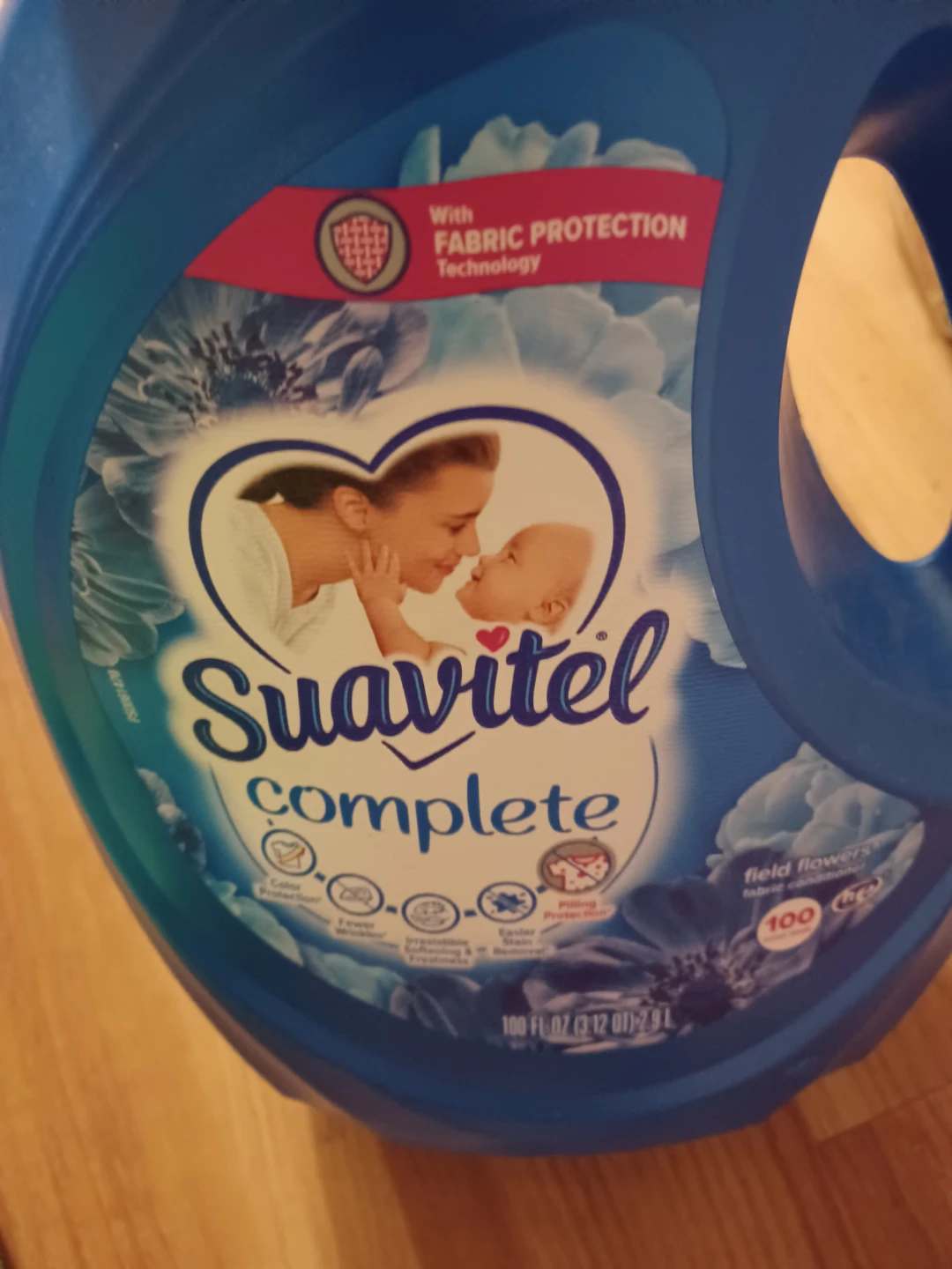 Suavitel Complete Field Flowers Fabric Conditioner Liquid - photo 2
