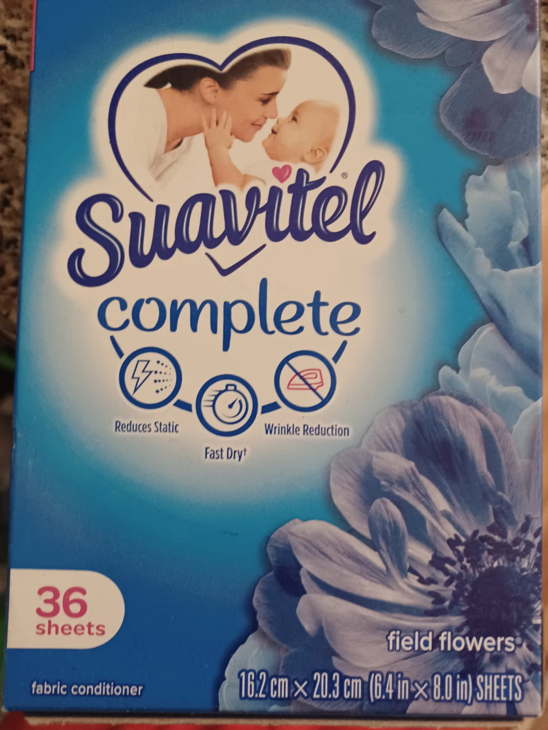 Suavitel Complete Field Flowers Fabric Conditioner Liquid - photo 3