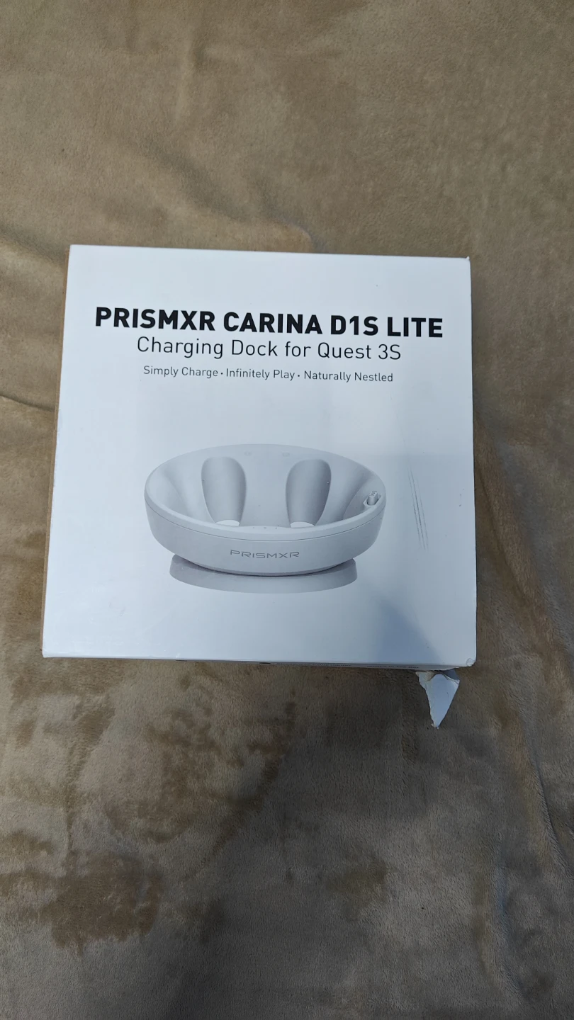 PRISMXR Carina D1S Lite Charging Dock for Quest 3S (cash only)