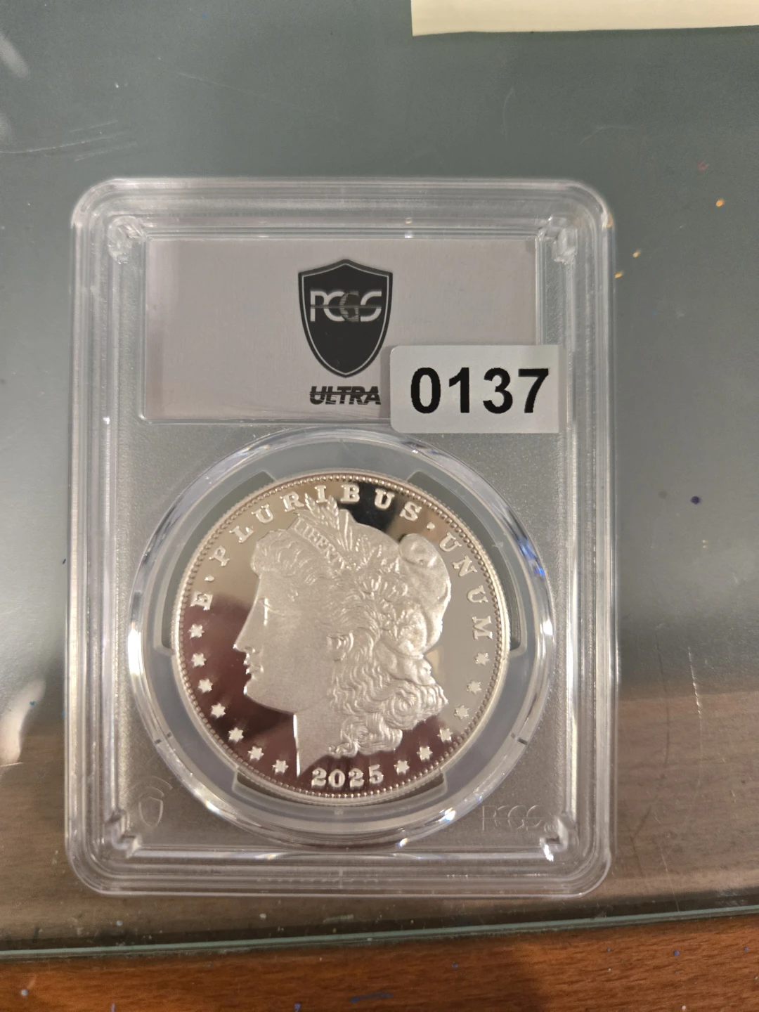 2025-S PCGS PR70DCAM Morgan Dollar Silver Coin population 89