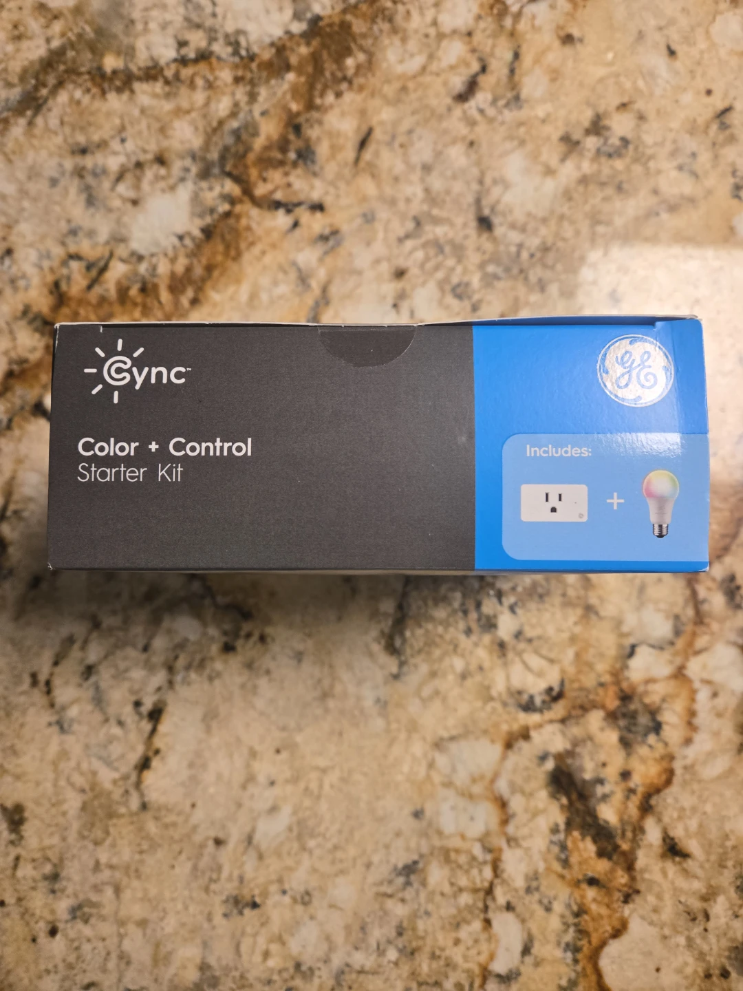 GE Cync Color + Control Starter Kit Smart Bulb & Smart Plug - photo 2