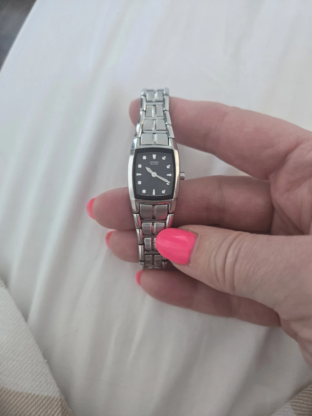 Citizen stainless steel watch