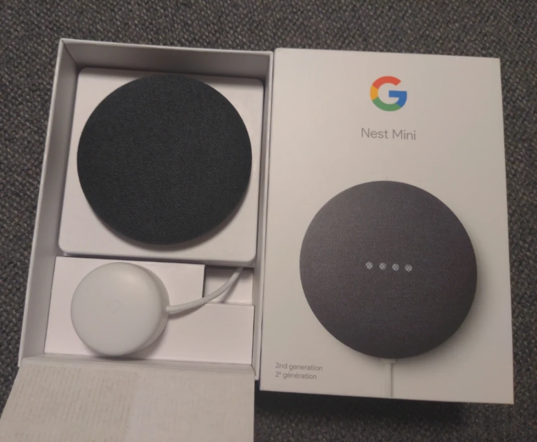 Google Nest Mini (2nd Gen) - photo 2
