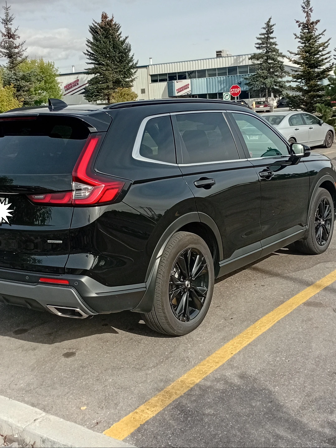 Black Honda CR-V hybrid 2025 Touring - photo 3