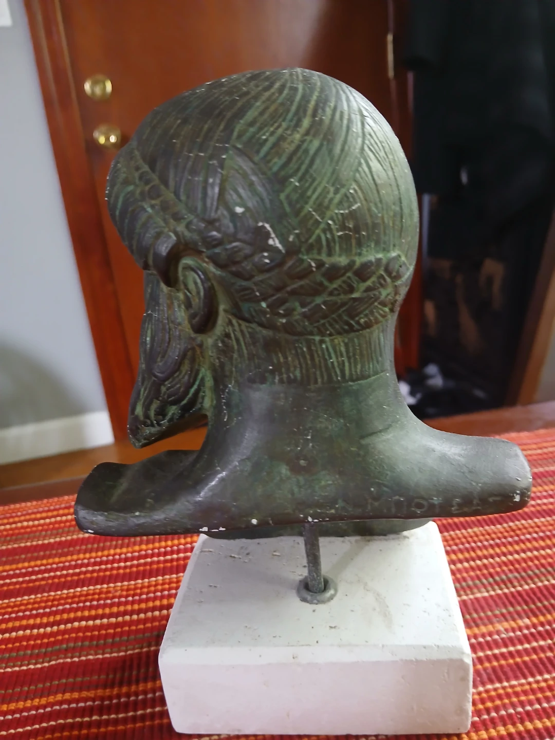 Bust of Poseidon - photo 2